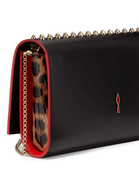 replica christian louboutin clutch bags|christian louboutin spiked bag.